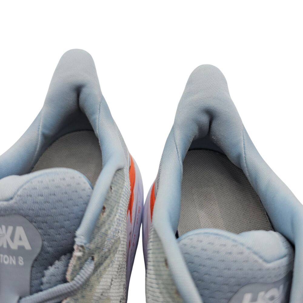 Hoka One One Clifton 8 Blue Fog Plein Air Womens 8B (UK 6.5) Running Shoes - Picture 4 of 10